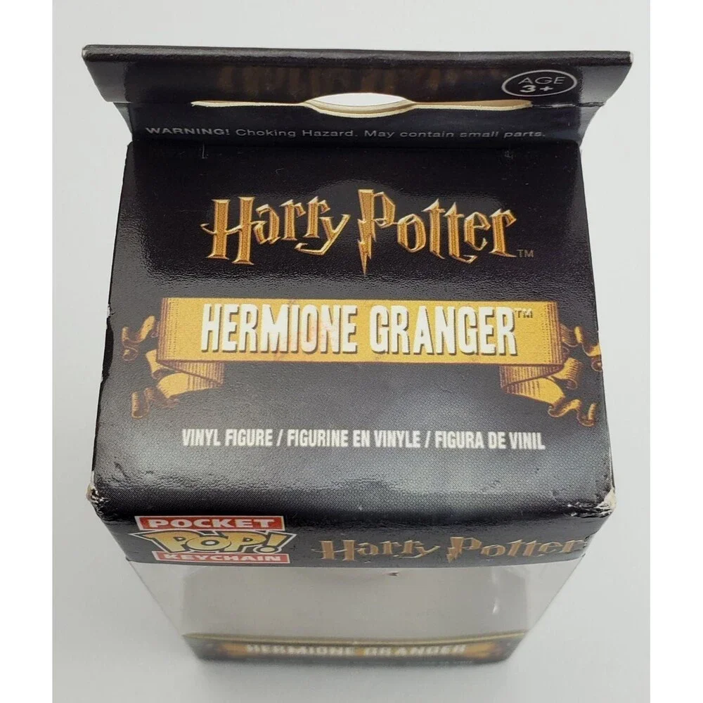 Keychain. Hermione Granger. Funko.